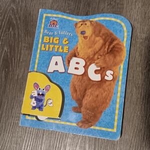 Vintage Bear and Tutters Big and Little A B A s  Rare hard to find.